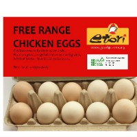 Etori Free Range Chicken Eggs (10"s)